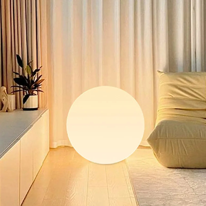 Ball-Shaped LED Night Light - Perfect Holiday Accent Lighting