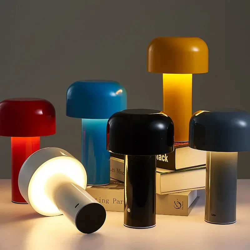 Stylish Mushroom LED Table Lamp